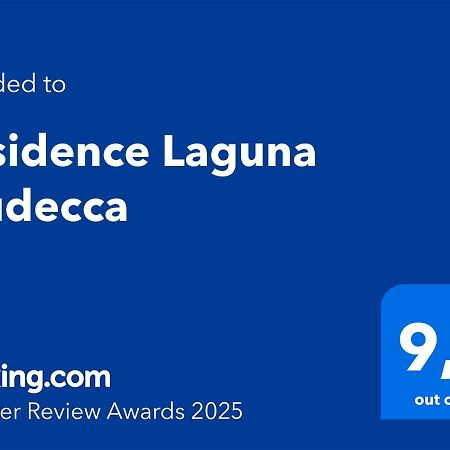 Residence Laguna Giudecca ヴェネツィア エクステリア 写真